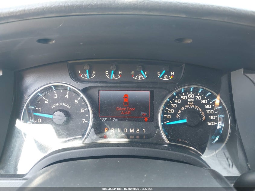 2014 FORD F-150 auction photo 7