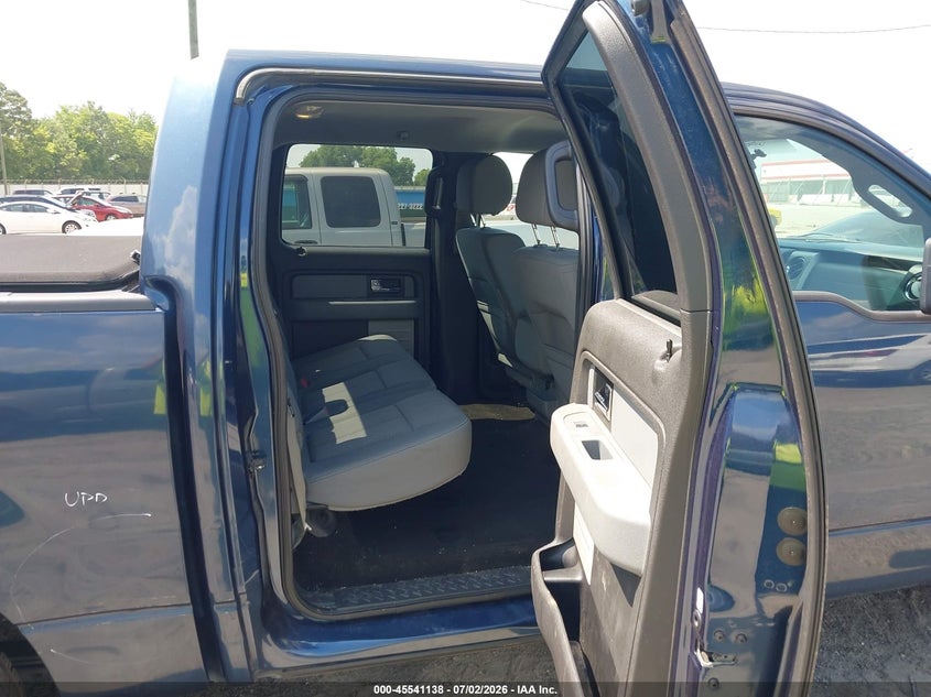 2014 FORD F-150 auction photo 8