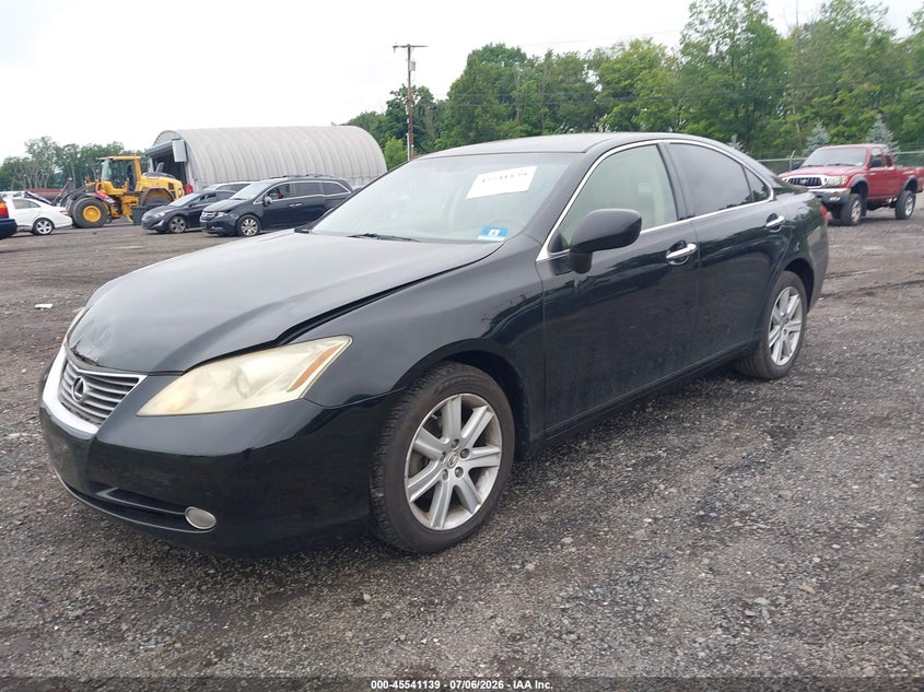 2008 LEXUS ES SEDAN 3.5L V-6 DOHC, VVT, 272HP