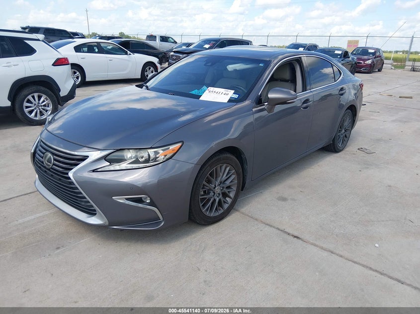 Vin: 58abk1gg1ju088051, lot: 46039409, lexus es 350 20182