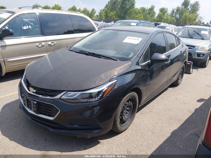 2018 Chevrolet Cruze Lt Manual 1G1BG5SE8J7180873 photo 1