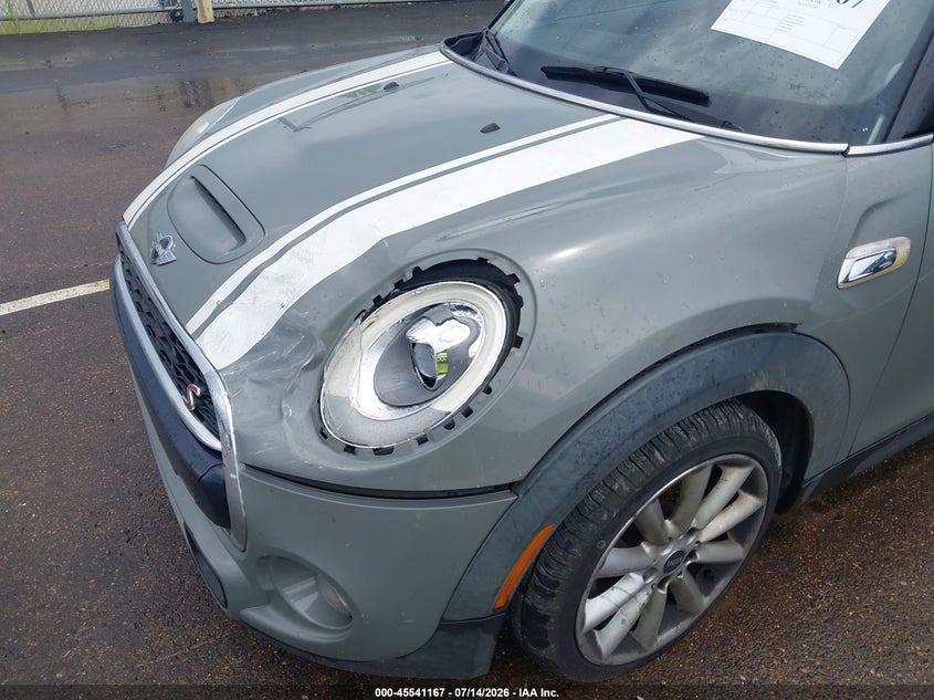 2016 Mini Hardtop Cooper S VIN: WMWXU3C56G2D28002 Lot: 45541167