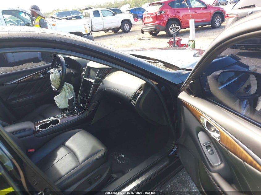 2018 INFINITI Q50 auction photo 5