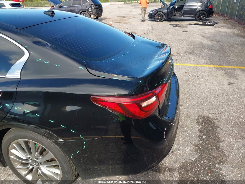 2018 INFINITI Q50 auction photo 6