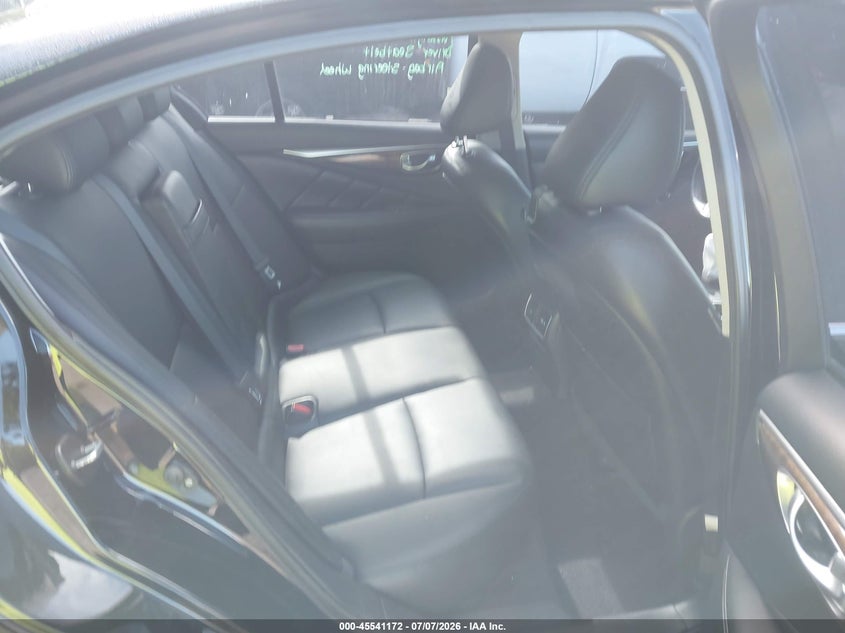 2018 INFINITI Q50 auction photo 8