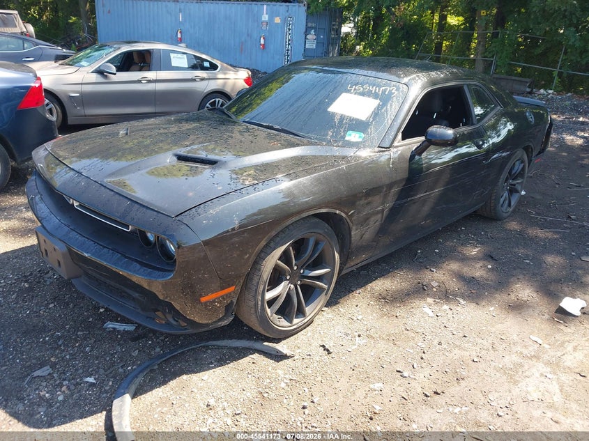 Vin: 2c3cdzag4gh323155, lot: 46039442, dodge challenger sxt 20162