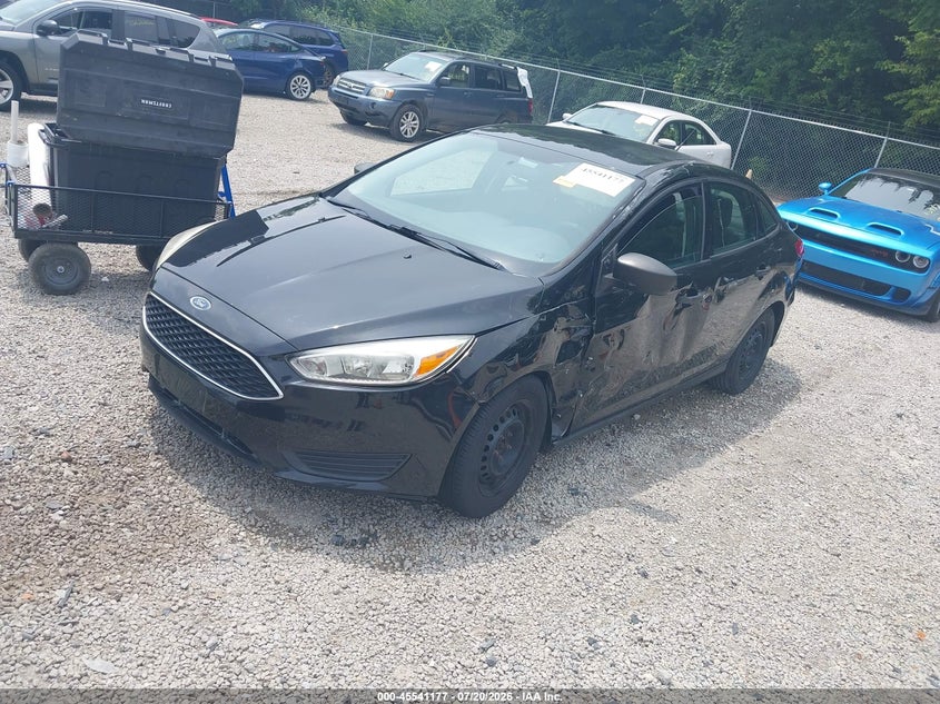 Vin: 1fadp3e26fl373954, lot: 46039446, ford focus s 20152