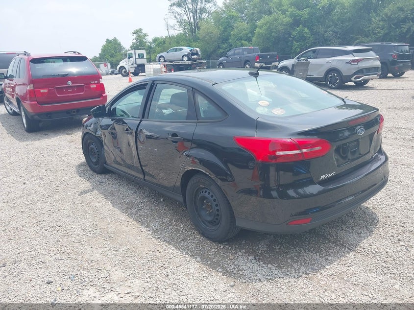 Vin: 1fadp3e26fl373954, lot: 46039446, ford focus s 20153