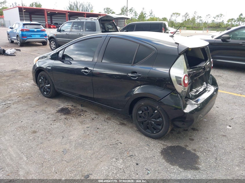 AtlanticExpress - Toyota Prius C