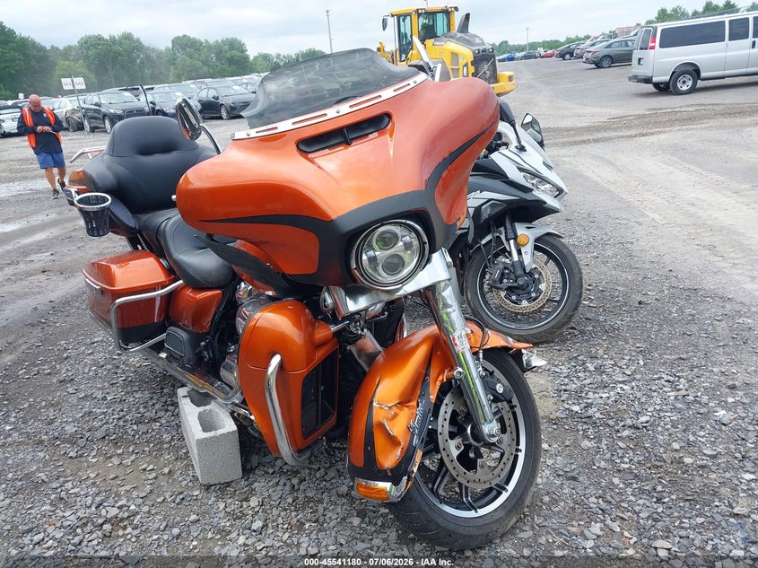 2019 Harley-davidson Flhtk