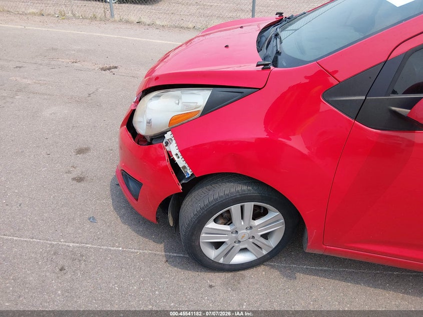 2013 Chevrolet Spark 1Lt Auto VIN: KL8CD6S94DC502071 Lot: 45541182