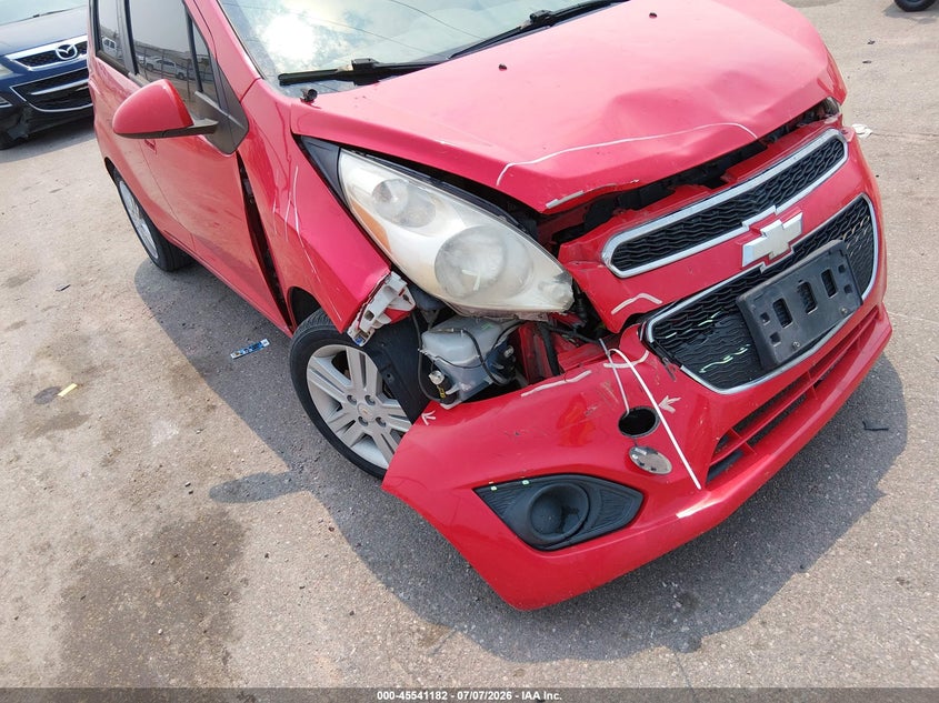 2013 Chevrolet Spark 1Lt Auto VIN: KL8CD6S94DC502071 Lot: 45541182