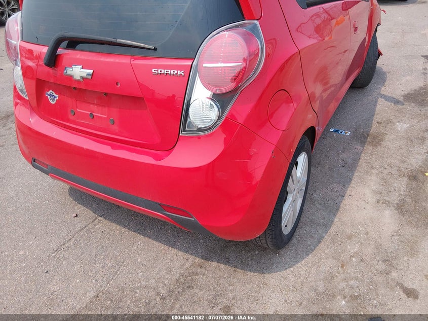 2013 Chevrolet Spark 1Lt Auto VIN: KL8CD6S94DC502071 Lot: 45541182