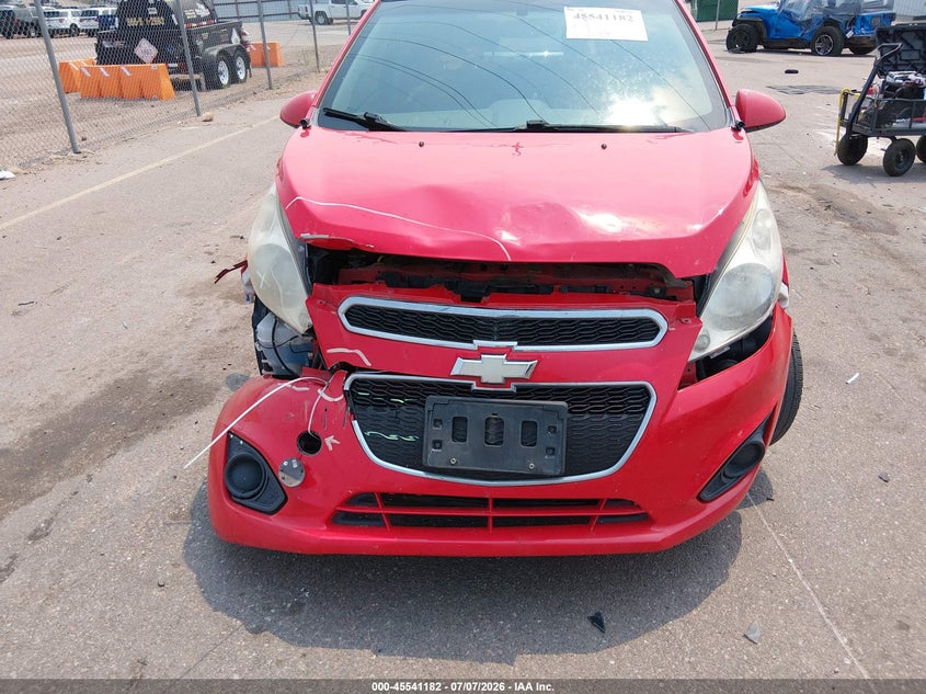 2013 Chevrolet Spark 1Lt Auto VIN: KL8CD6S94DC502071 Lot: 45541182