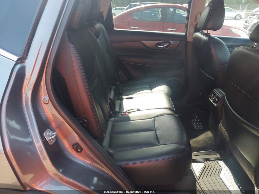 2016 NISSAN ROGUE auction photo 8