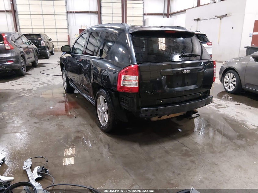 Vin: 1j4nt4fb6ad578699, lot: 46039455, jeep compass sport 20103