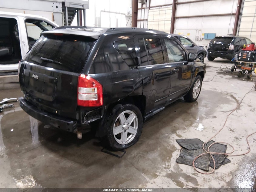 Vin: 1j4nt4fb6ad578699, lot: 46039455, jeep compass sport 20104