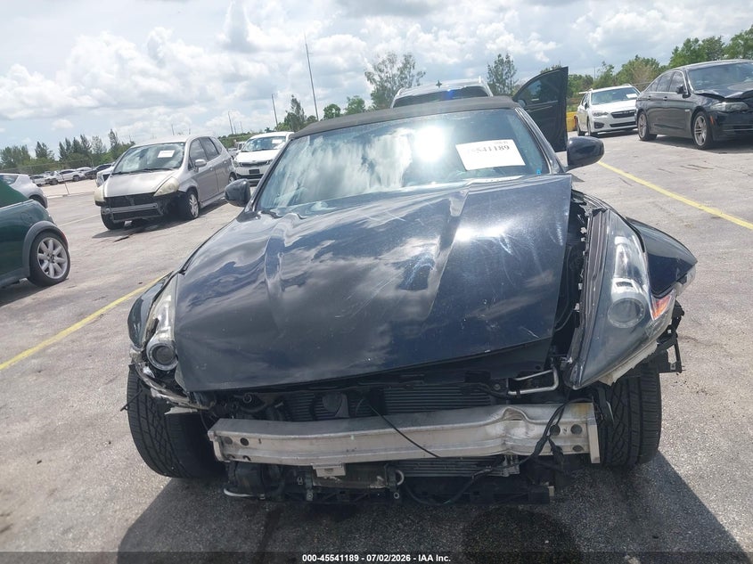 2018 Nissan 370Z Touring VIN: JN1AZ4FH2JM520261 Lot: 45541189
