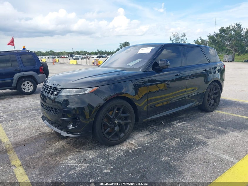 Vin: sal1l9fu0pa108481, lot: 46039460, land rover range rover sport se dynamic 20232