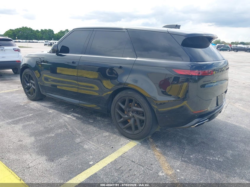 Vin: sal1l9fu0pa108481, lot: 46039460, land rover range rover sport se dynamic 20233