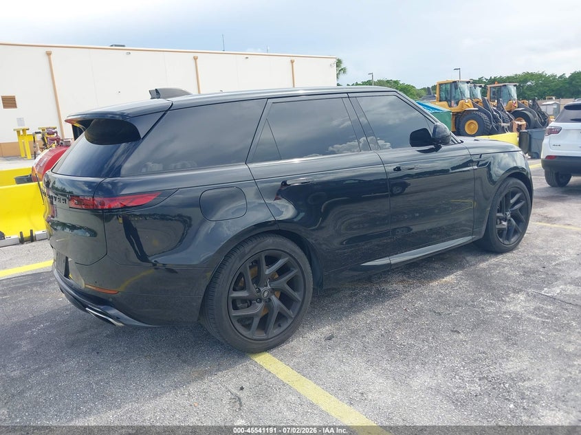 Vin: sal1l9fu0pa108481, lot: 46039460, land rover range rover sport se dynamic 20234