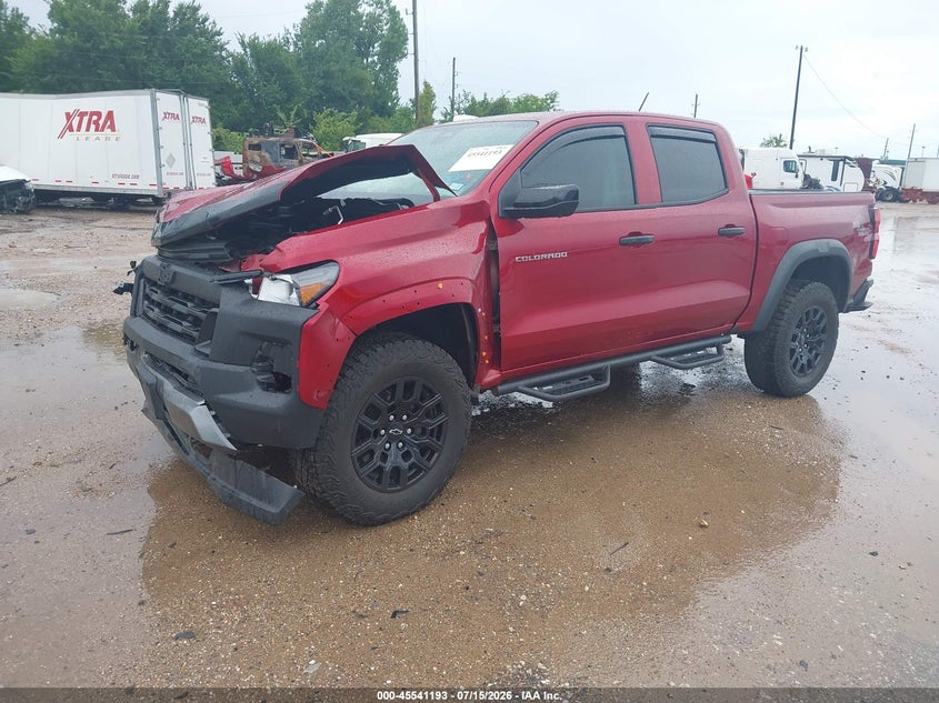 Vin: 1gcpteek3t1142984, lot: 46039462, chevrolet colorado trail boss, 4wd 20262