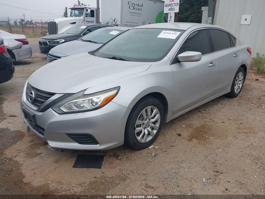 2016 Nissan Altima 2.5 S 1N4AL3AP4GN367317 photo 1
