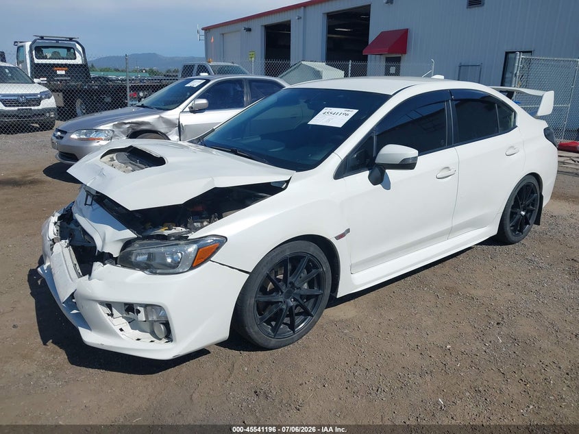 Vin: jf1va2m62h9812118, lot: 46039465, subaru wrx sti 20172