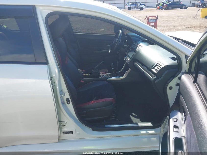 2017 Subaru WRX STi VIN JF1VA2M62H9812118 nuotrauka 5