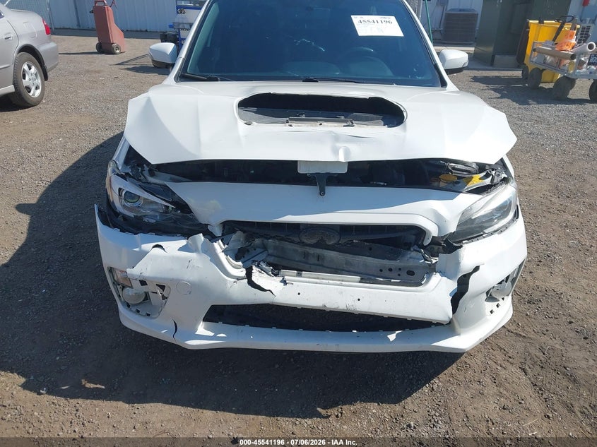 2017 Subaru Wrx Sti VIN: JF1VA2M62H9812118 Lot: 45541196