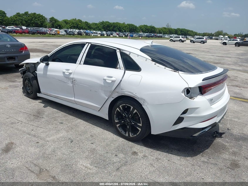 Vin: 5xxg64j23ng084583, lot: 46039475, kia k5 gt-line 20223