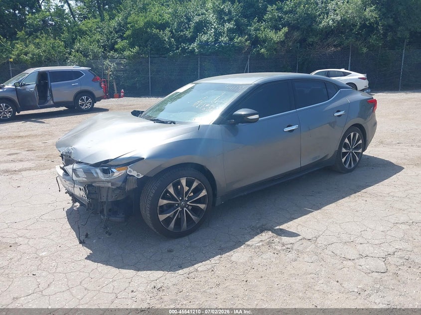 Vin: 1n4aa6ap0gc441139, lot: 46039479, nissan maxima 3.5 sr 20162