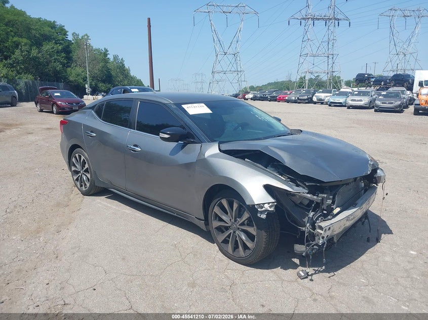 2016 Nissan Maxima