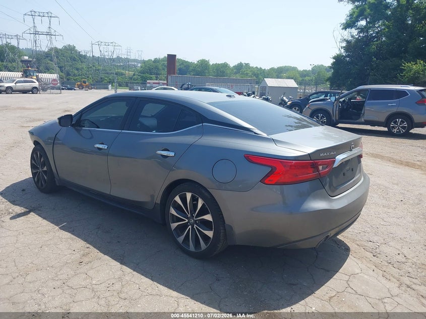 2016 NISSAN MAXIMA auction photo 3