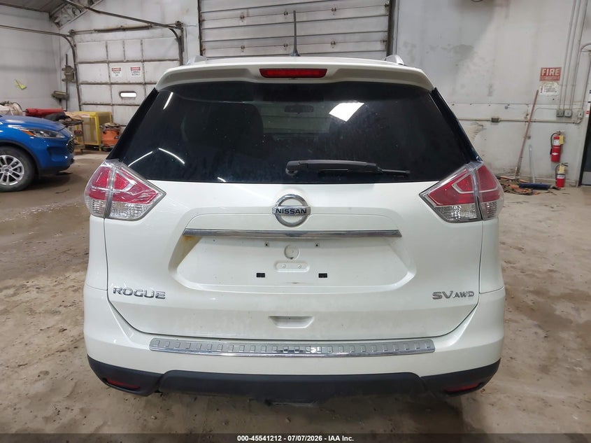 2016 NISSAN ROGUE SPORT UTILITY VEHICLE 2.5L I-4 DOHC, VVT, 170HP