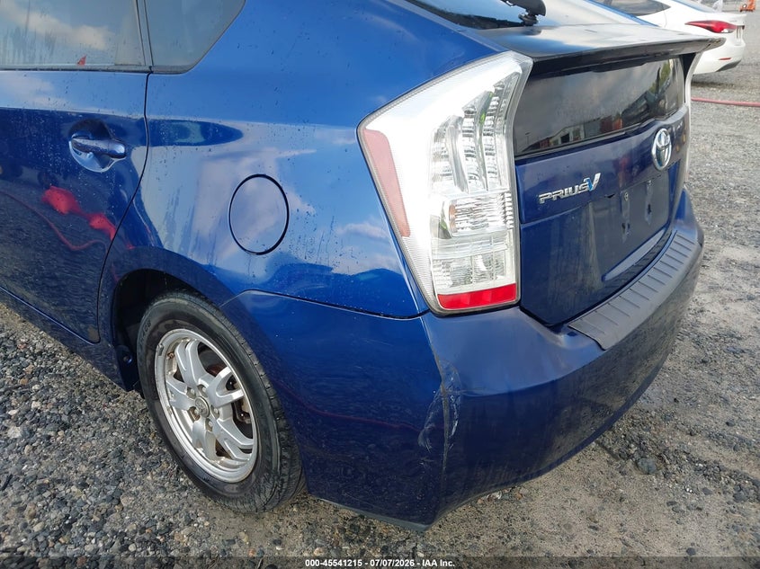 2010 Toyota Prius Iii VIN: JTDKN3DU6A0180191 Lot: 45541215