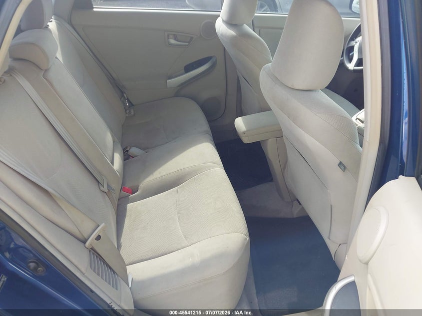 2010 Toyota Prius Iii VIN: JTDKN3DU6A0180191 Lot: 45541215