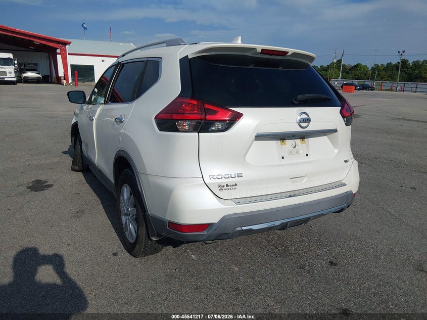 2017 NISSAN ROGUE auction photo 3
