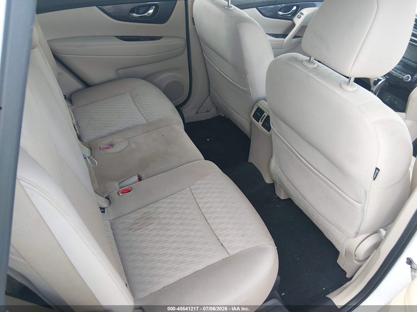 2017 NISSAN ROGUE auction photo 8