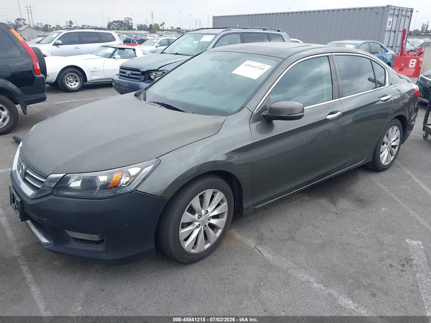 2014 Honda Accord Ex 1HGCR2F77EA270235 photo 1