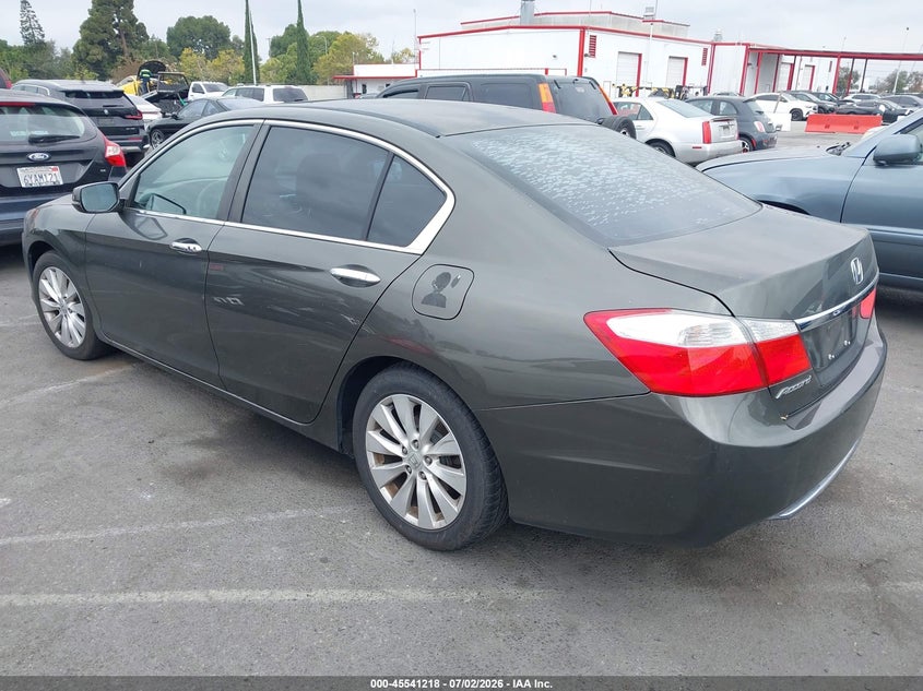 2014 HONDA ACCORD auction photo 3
