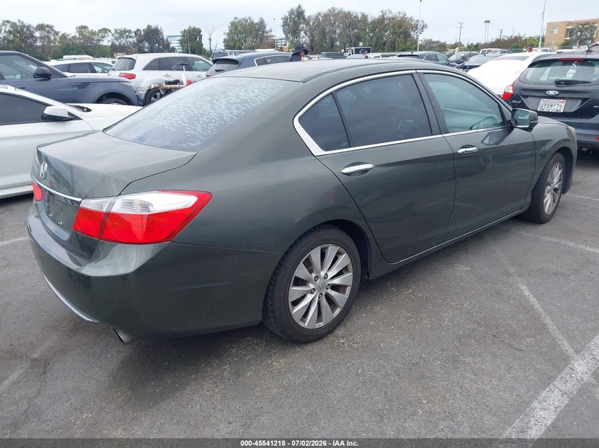 2014 HONDA ACCORD auction photo 4