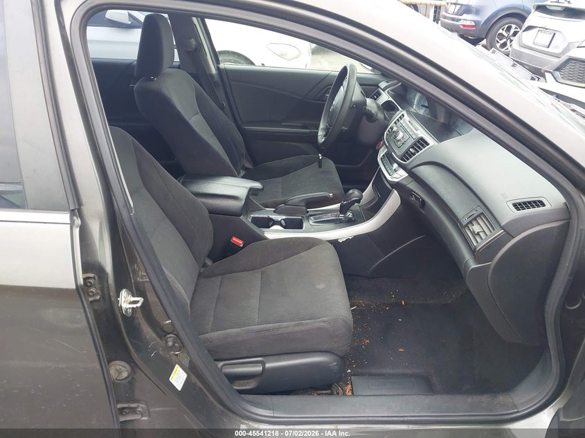 2014 HONDA ACCORD auction photo 5