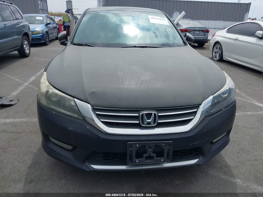2014 HONDA ACCORD auction photo 6