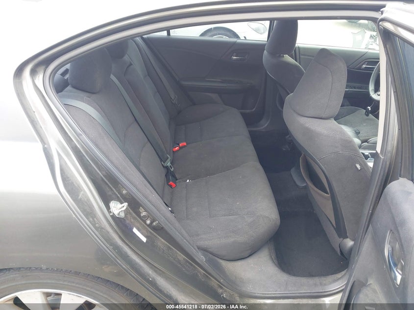 2014 HONDA ACCORD auction photo 8