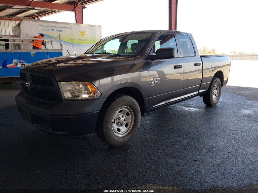 1C6RR6FG6KS666542 2019 Ram 1500 Classic Tradesman  4x2 6'4 Box photo 1