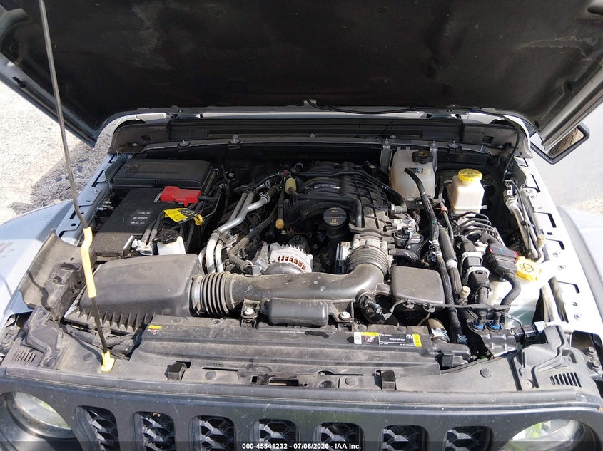 2023 Jeep Gladiator Rubicon 4X4 VIN: 1C6JJTBG3PL524546 Lot: 45541232