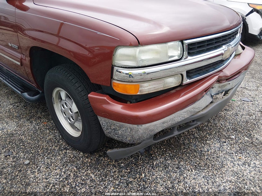 CHEVROLET SUBURBAN 2000 VIN 3GNFK16T0YG200385