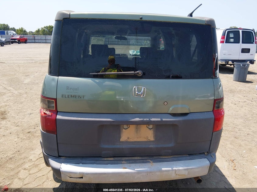 2003 Honda Element Ex VIN: 5J6YH18513L020269 Lot: 45541235