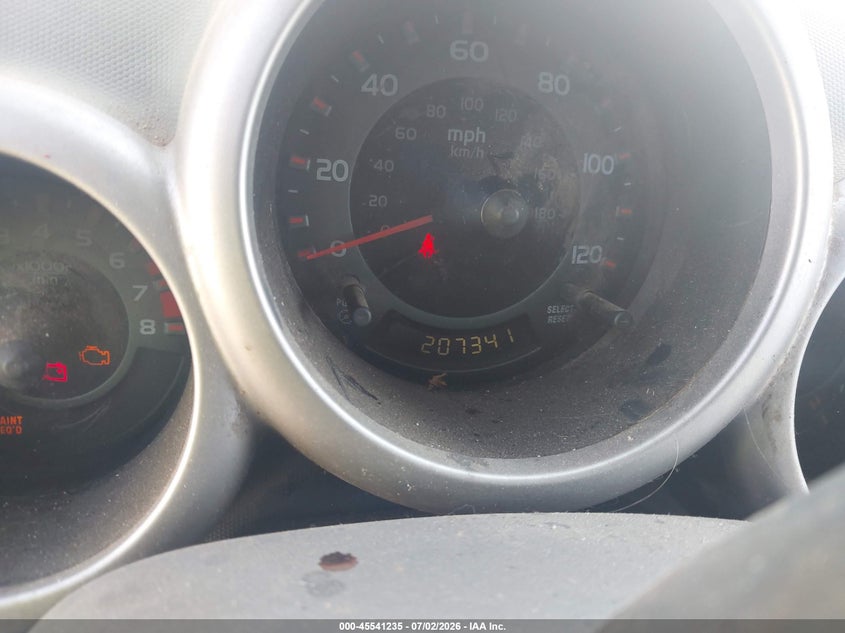 2003 Honda Element Ex VIN: 5J6YH18513L020269 Lot: 45541235